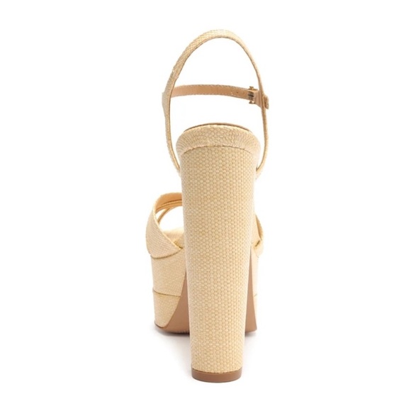 SCHUTZ Keefa Raffia - Picture 3 of 4